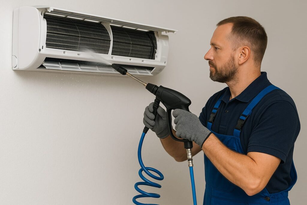 Ac water wash service coimbatore